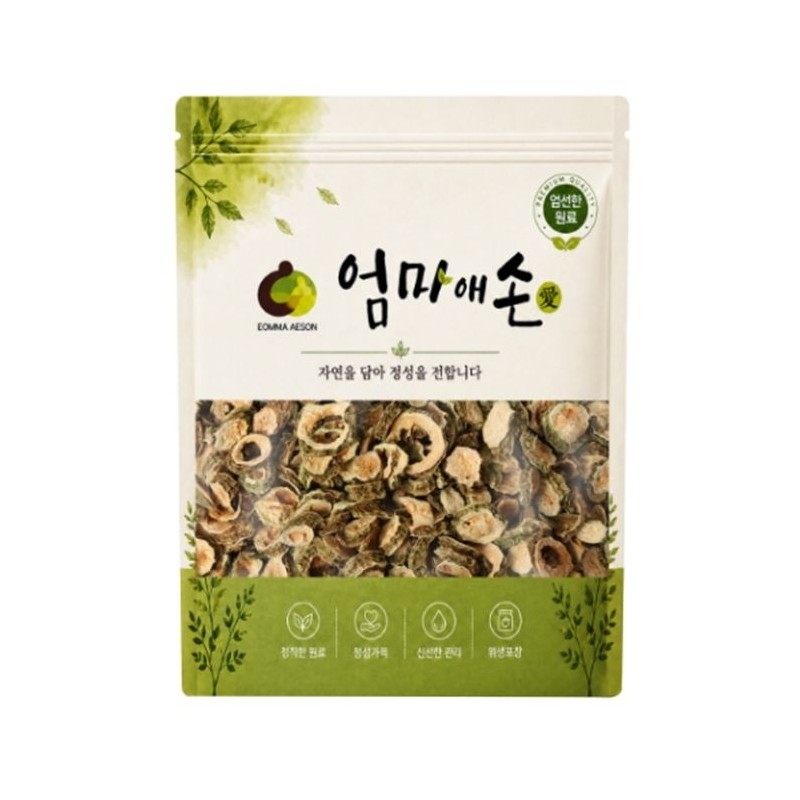 엄마애손 500g roasted bitter melon / 볶은 여주 500g
