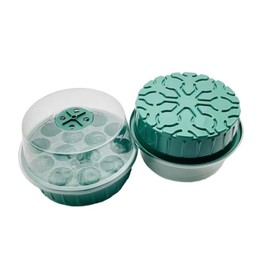 Drip Depot 14 Cell Mini Greenhouse with Humidity Adjustable Dome