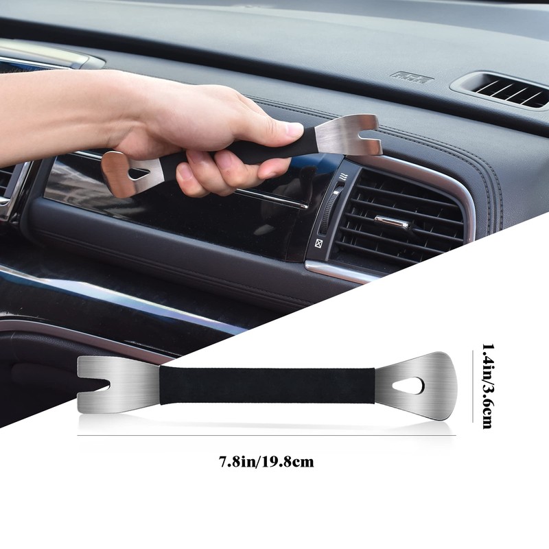 Wigoo Trim Removal Tool Metal Pry Tool - Professional Auto