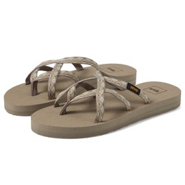 Teva Women's Olowahu Sandal, Kaleidoscope Neutral, 10
