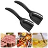 Waziaqoc 2 Pack 2 in 1 Grip and Flip Spatula