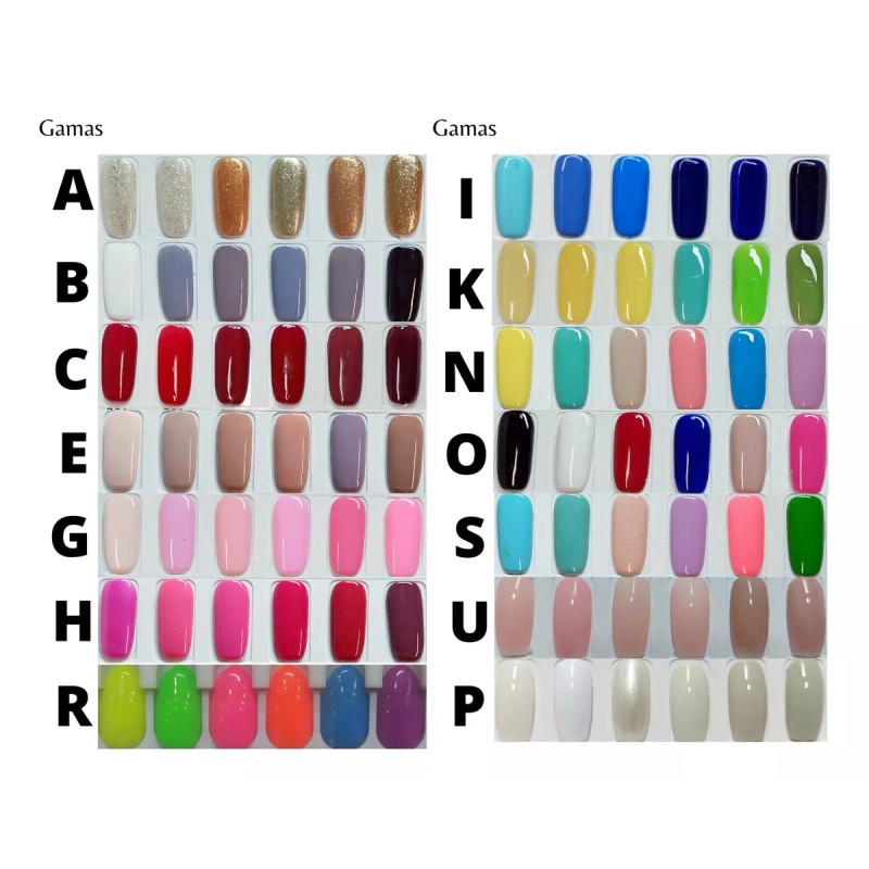 SUNUV Kit De Uñas (6pz)+lámpara Uñas 48w Sun Uv-led+base+top+lima