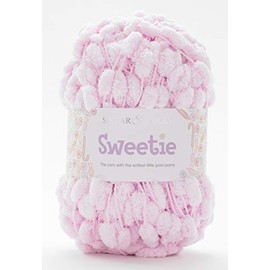 Sirdar Snuggly Sweetie Knitting Yarn 402 Pearly Pink - per 200 gram ball