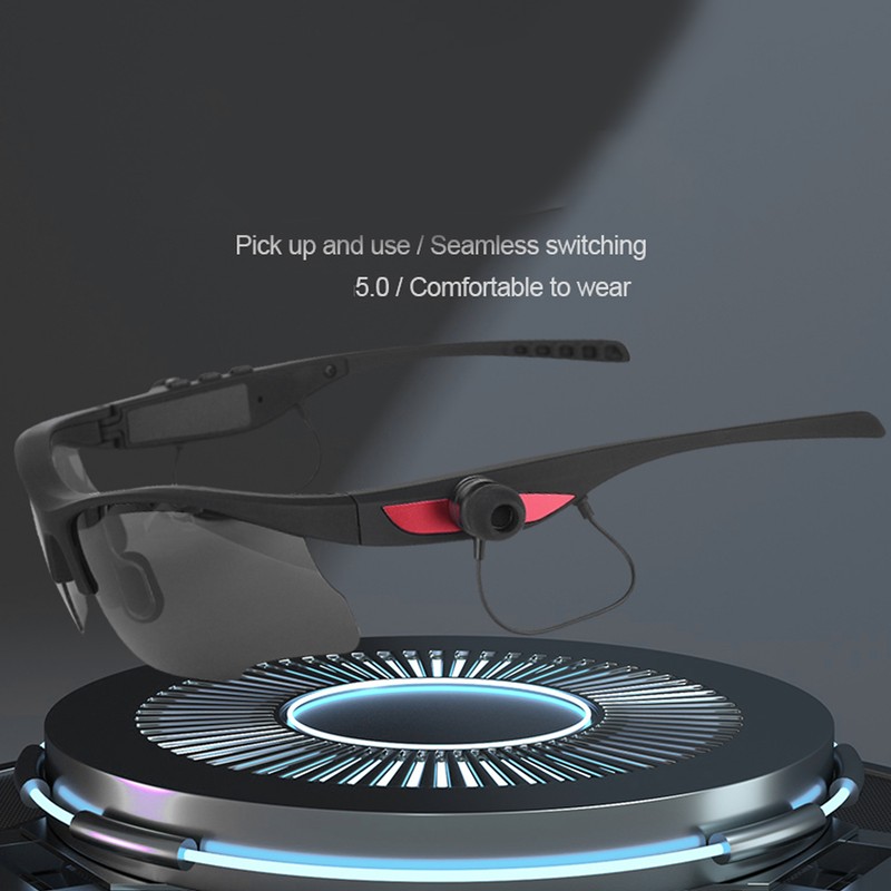 Bluetooth Sound Smart Glasses Polarized Lenses Stereo Support Selfie Music