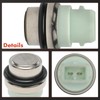 Frankberg Coolant Sensor Coolant Temperature Sensor 2-Pin Compatible with B.o.r.a
