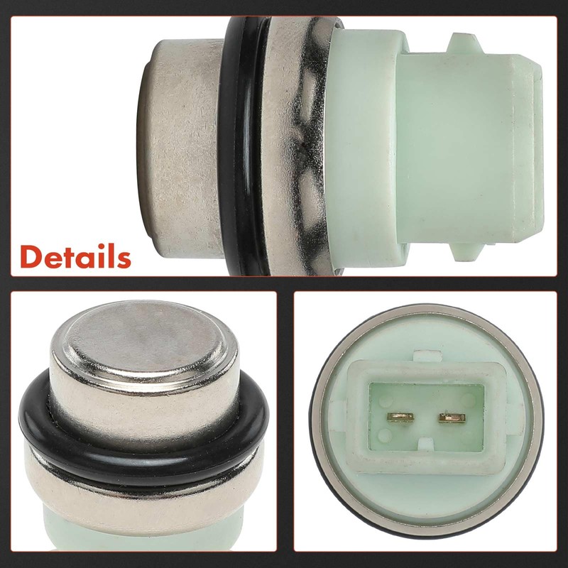 Frankberg Coolant Sensor Coolant Temperature Sensor 2-Pin Compatible with B.o.r.a