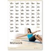 STOTT PILATES Wall Chart - Essential Matwork 27.00" x 39.00"