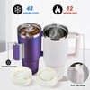 Riley Joy 1.2 L Cup with Lid and Straw, Insulated