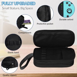 TILYTADLY Large Pencil Case for Boys - Boys Pencil Pouch with Zipper Compartments - Big Capacity Pen Box Gamer Pen Bag Organizer for Kids Teens School