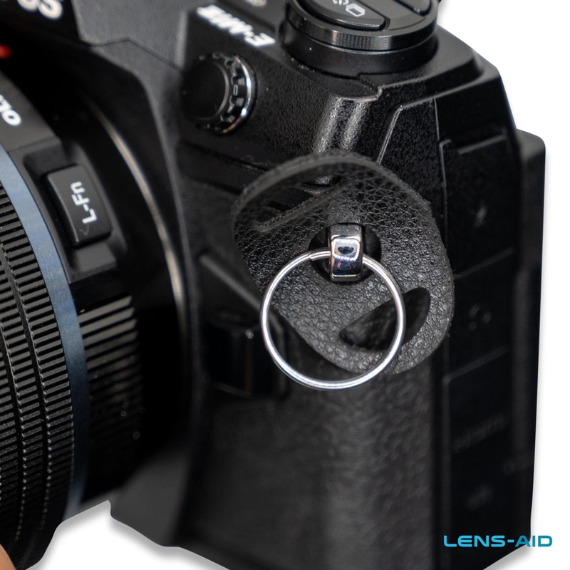 LENS-AID Connection clip strap connector: camera strap adapter such as