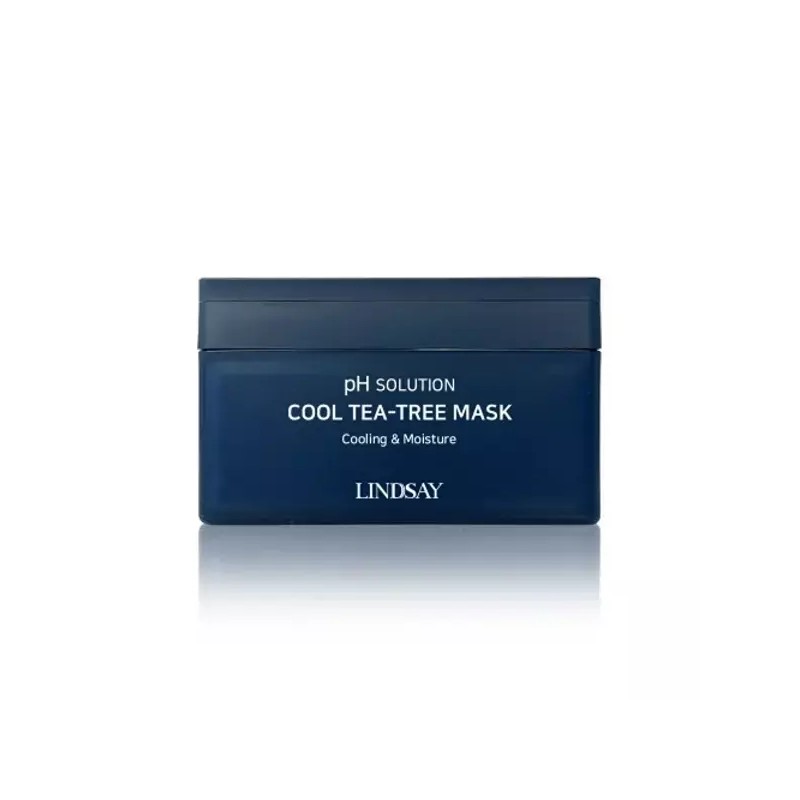 Linjay 린제이 1일1팩 뽑아쓰는 마스크팩 PH 솔루션 쿨 티트리 300g