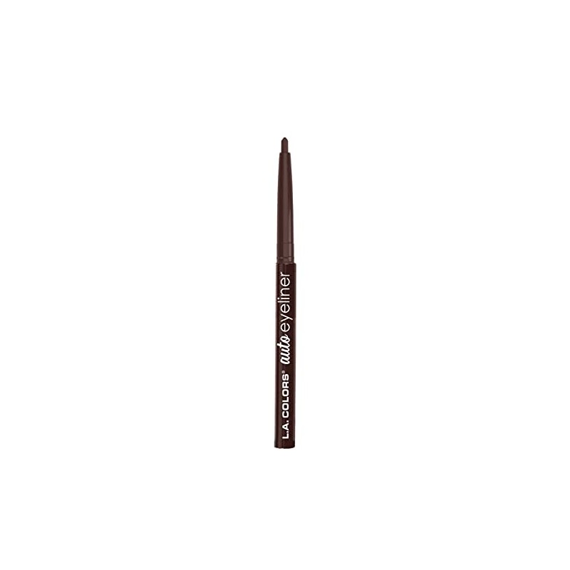 L.A. COLORS Automatic Eyeliner Pencil, Black Brown CAE662A