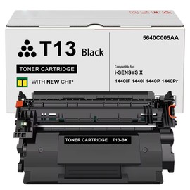 T13 Black Toner Cartridge Compatible for Canon T13 5640C005AA Black Toner