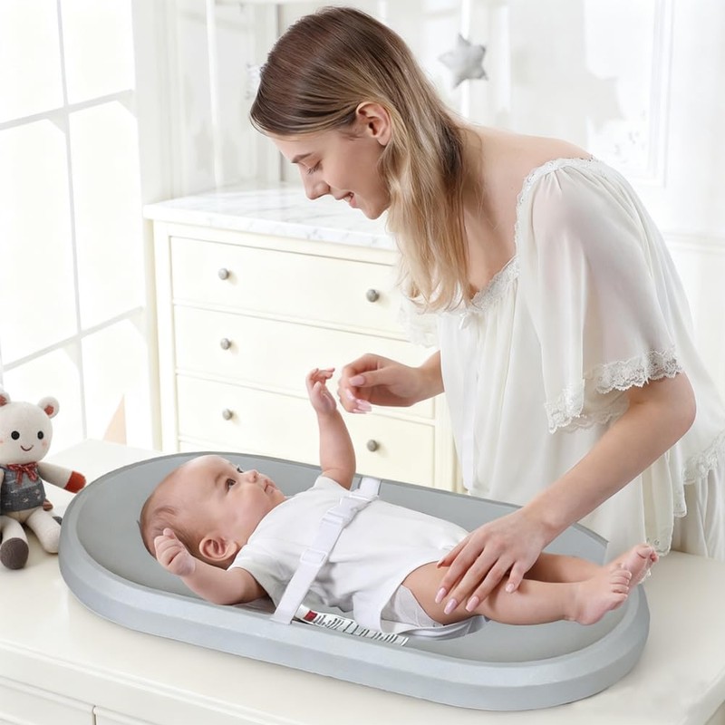 ROGSOUTH Baby Changing Pad - Lightweight Wipeable Foam Changing Pad,