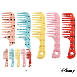 Simple Small Portable Hairbrush Salon Comb Household Comb 3ea
