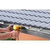5" 10 Pack Gutter Hangers, Heavy Duty Hidden Rain Gutter