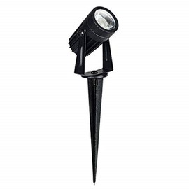 Luceco LED Outdoor Decorative Garden Spike, 23.5 x 16 x 7.5 cm, IP66 Rated, 3 W, Black