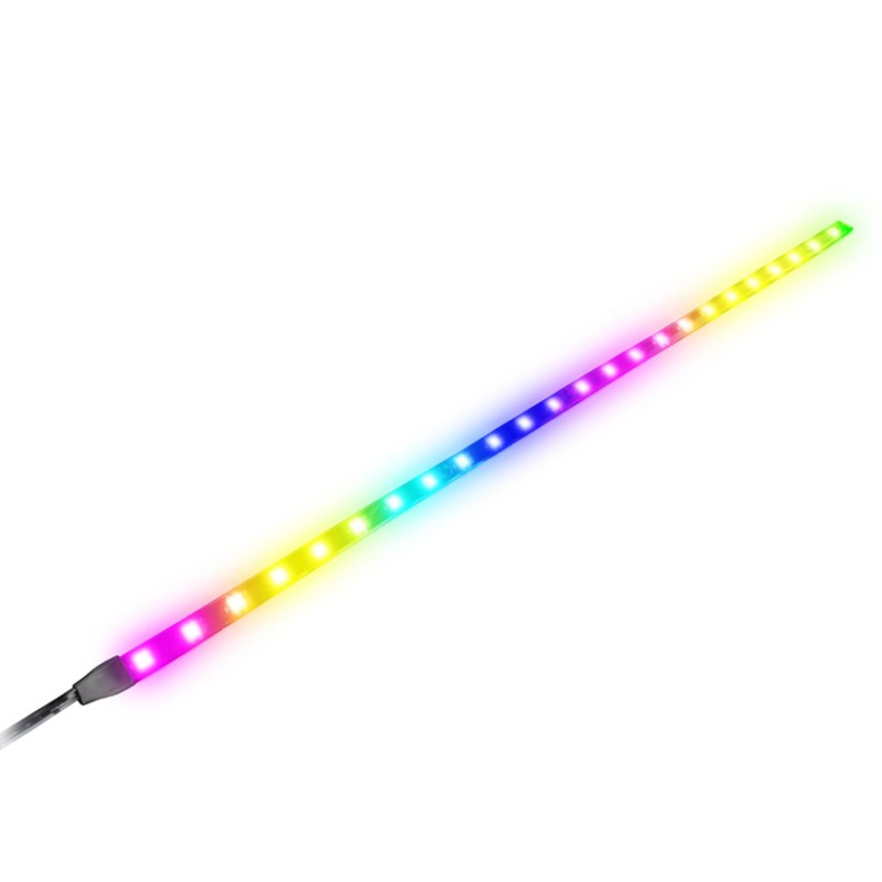 PC LED Light Strip, 5V ARGB Aura Sync Magnetic Customizable