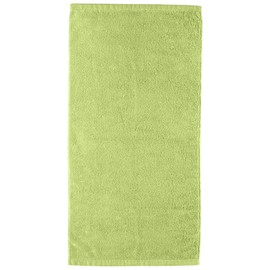 Cawö Lifestyle Bath Towel Plain Terry Towel Pistachio Size 70 x 140 cm