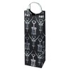 Cakewalk Silver Corkscrews Bag, Black,