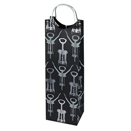 Cakewalk Silver Corkscrews Bag, Black,