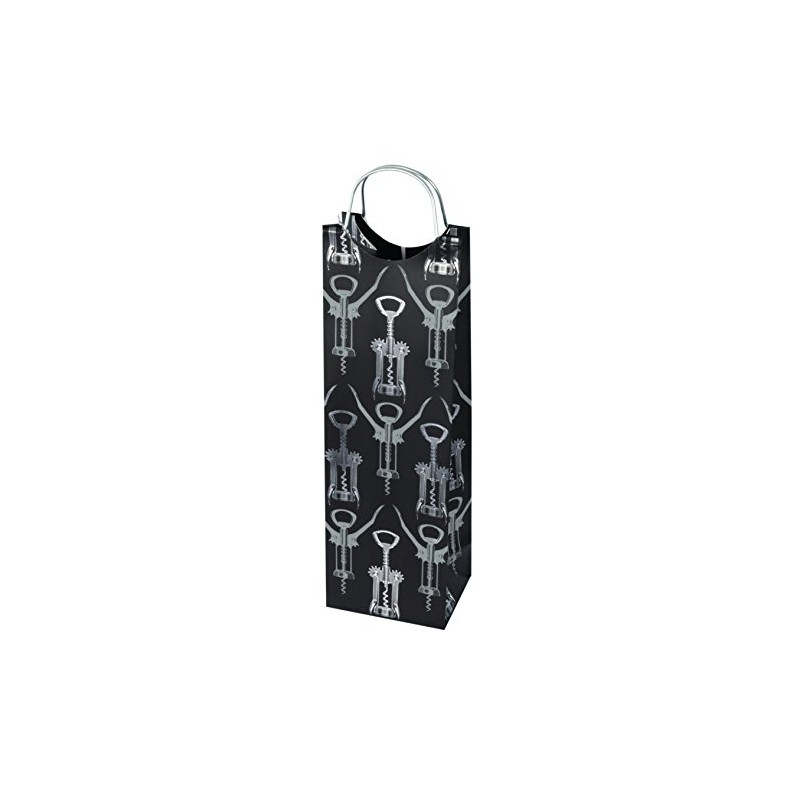 Cakewalk Silver Corkscrews Bag, Black,