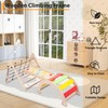 ‌3-in-1 Foldable Wooden Climber for Toddlers 18+ Months | Indoor