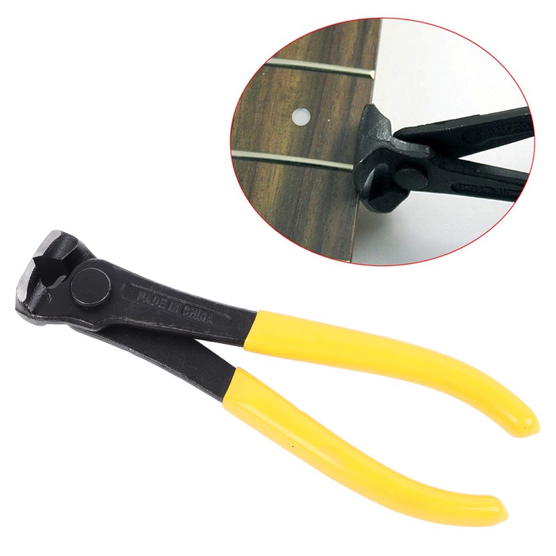 Guitar Fret String Pliers 6 Inch Precise Cut Comfortable Grip