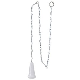Wolfpack 4100010 – Chain for Cistern with Plastic Knob, Aluminium.