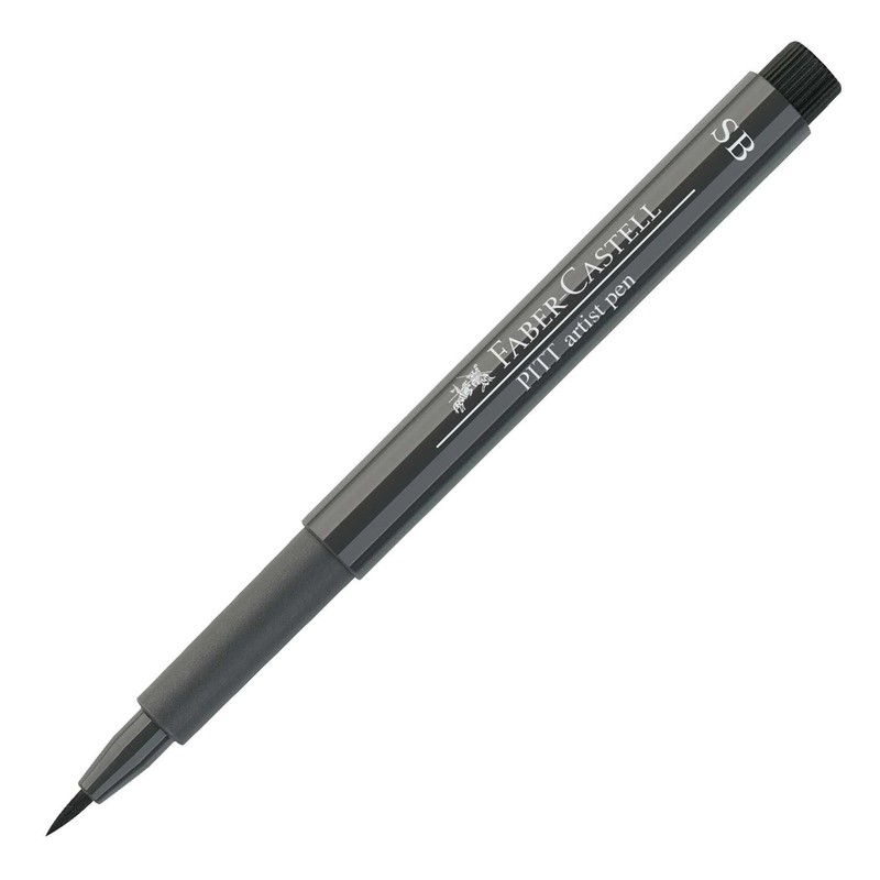Faber-Castell Pitt Artist Pen Soft Brush 167874 Warm Grey V