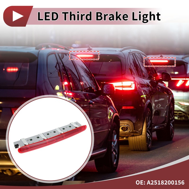 HEROFFIX LED Third Brake Light for Benz X164 W251 V251