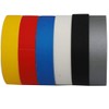 WELSTIK Professional Coloured Gaffer Tape 6 Pack 25mm x 9.14m