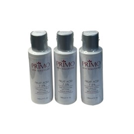 Primo Skin Solutions Fruit Acid 7.5% Help Reduce Fine Lines(120ml/4o