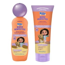 Kit Rizos Perfectos Shampoo+acondicionador Ricitos De Oro
