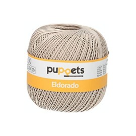 Puppets Eldorado 4212 Crochet Yarn Thickness 6 mm 50 g Length 175 m
