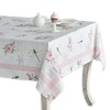 Maison d' Hermine Tablecloth 100% Cotton 140x230cm Washable Square Table