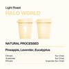 SATURNBIRD Instant Coffee Cold Brew, Coffee Pods of Light Roast,