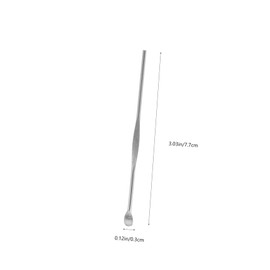 IWOWHERO Stainless Steel Ear Set 6pcs Ear Cleaning Tools Removal Kit for Safe and Comfortable Cleaning