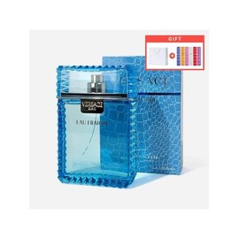 Versace perfume Au Fresh Men EDT 100ml + perfume bottle + shopping bag / 베르사체 향수 오프레쉬 맨 EDT 100ml + 향수공병 + 쇼핑백