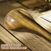 4pcs Wooden Spoons for Cooking Kitchen Utensils Set with 2PCS