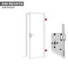 SOTECH BKS Door Lock BB Lock Class 1 Backset 55