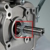 JMCHstore Clutch Spacer Shim 5/8 16mm Shaft for Go Karts