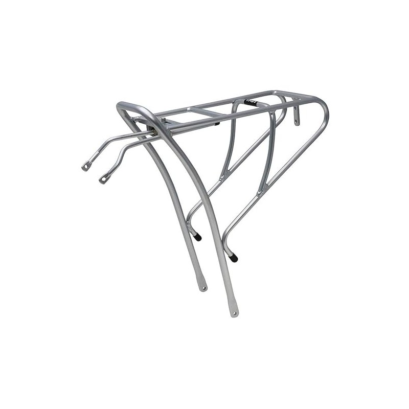 Soma Deco 2 Rear Rack, Matte Silver