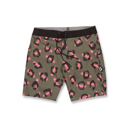Volcom Men's Stone Party Animals Stoney Boardshort Trunks