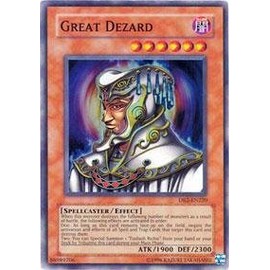 Yu-Gi-Oh! - Great Dezard (DB2-EN220) - Dark Beginnings 2 - Unlimited Edition - Super Rare