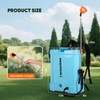 4.2 Gallon Battery Powered Backpack Sprayer, 21V Powerful Electric Sprayers