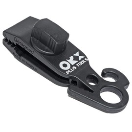 ORXPLUS Tools 4pcs Knot-Free Tarp Clips Thumb Screw with Hook Tail Tent Clips Awning Clamp Set Tent Clamps for Camping Canopies, Car Cover, Winter Boat Cover, Pool Cover, Sun Shade