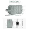Narwey Travel Makeup Bag Large Cosmetic Bag Makeup Case Organizer