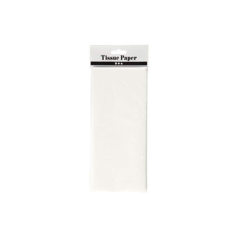 Creativ Tissue Paper, White, One Size