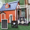 6W 5V Solar Panel with Fan Ventilator Chicken Coops Solar